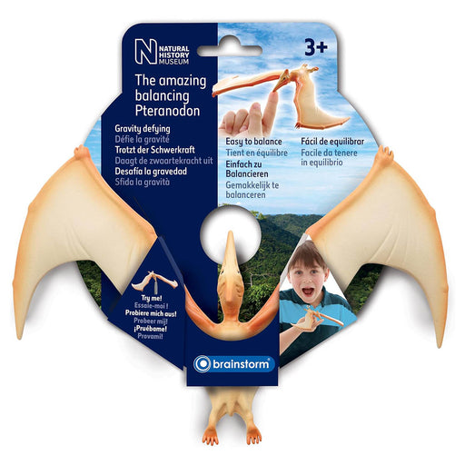 The Amazing Balancing Pteranodon