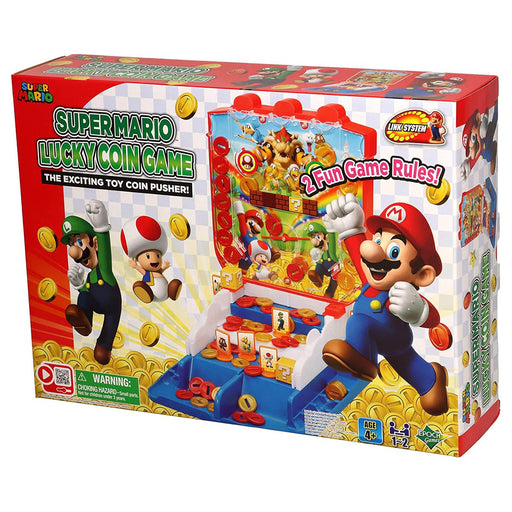 Super Mario Lucky Coin Game