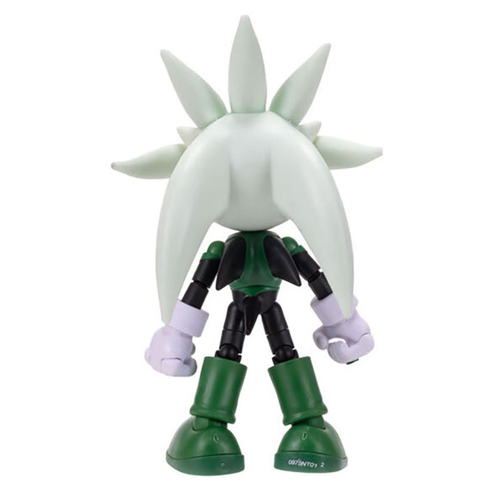 DC x Sonic the Hedgehog Silver Green Lantern 5" Figure