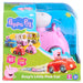 Peppa Pig Whizz-Around Suzy's Little Pink Car