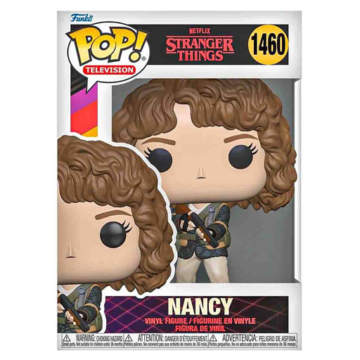 Funko Pop! Television: Stranger Things Season 4 Finale: Nancy (Shotgun) Vinyl Figure #1460