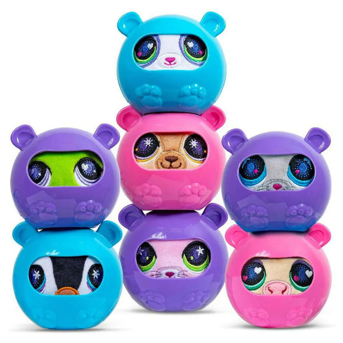 Littlest Pet Shop Surprise Plush Pets Capsule Series 2 (styles vary)