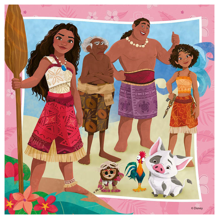 Ravensburger Disney Moana 2 3 x 49 Piece Jigsaw Puzzles