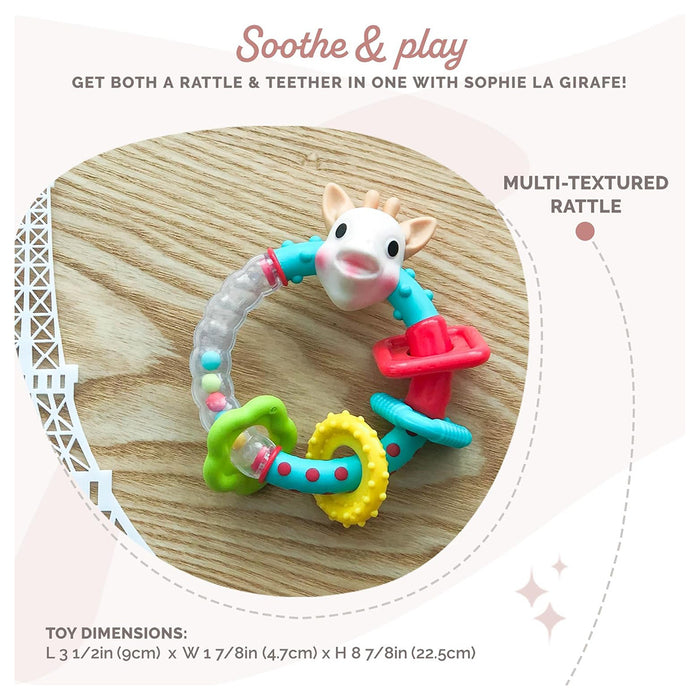 Sophie La Girafe Multi-Textured Rattle