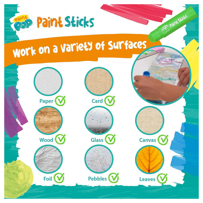 Paint Pop Paint Sticks (24 Pack)
