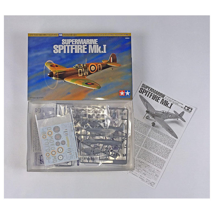 Tamiya Supermarine Spitfire Mk.1 1/72 Model Kit