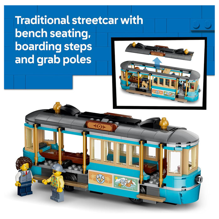 Classic Beach Streetcar