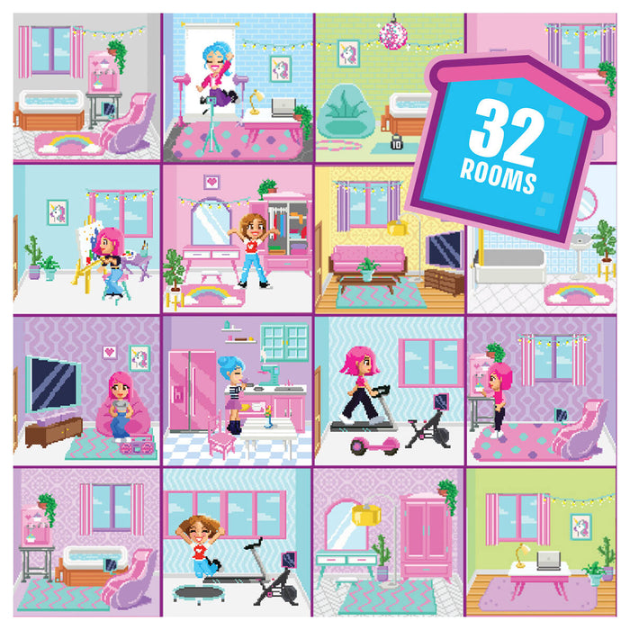 Pixel Stars Digital Dreamhouse Set