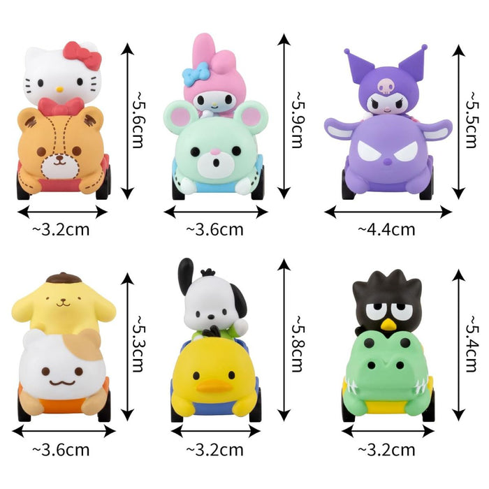 Hello Kitty and Friends Zoom Hero Vehicle with Figure (styles vary)