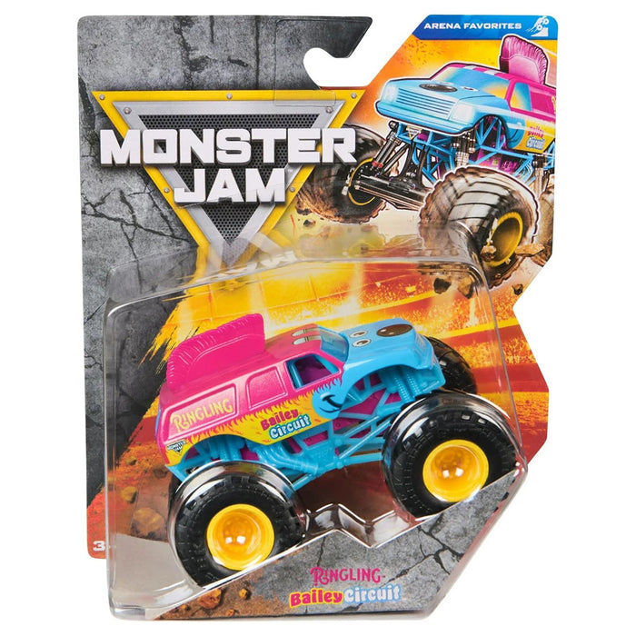 Monster Jam Arena Favourites: Ringling Balley Circuit Truck