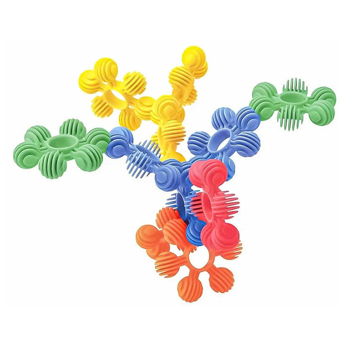 Halilit Interstar Rings 18 Piece Building Set