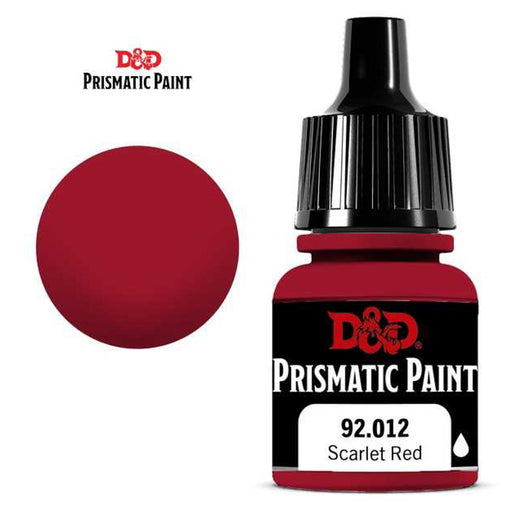 Wizkids D&D Prismatic Paint 92.012 Scarlet Red