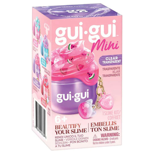 Gui Gui Mini Clear Slime Kit