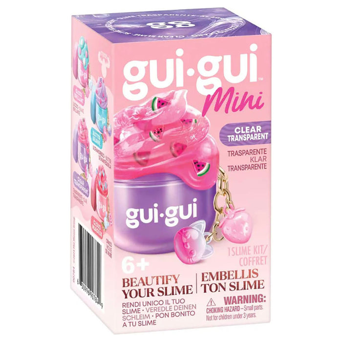 Gui Gui Mini Clear Slime Kit