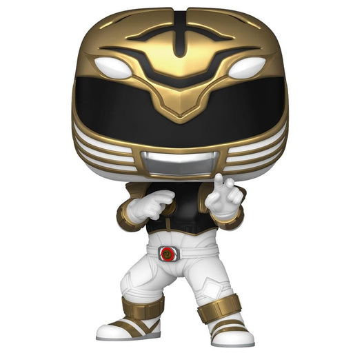Funko Pop! Movies: Mighty Morphin Power Rangers The Movie: White Ranger Vinyl Figure #1780