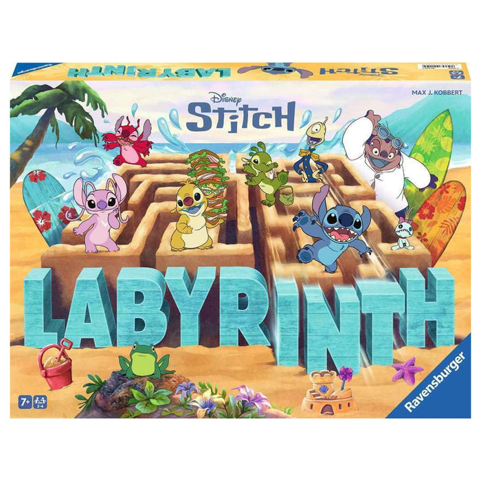 Labyrinth Disney Stitch Board Game