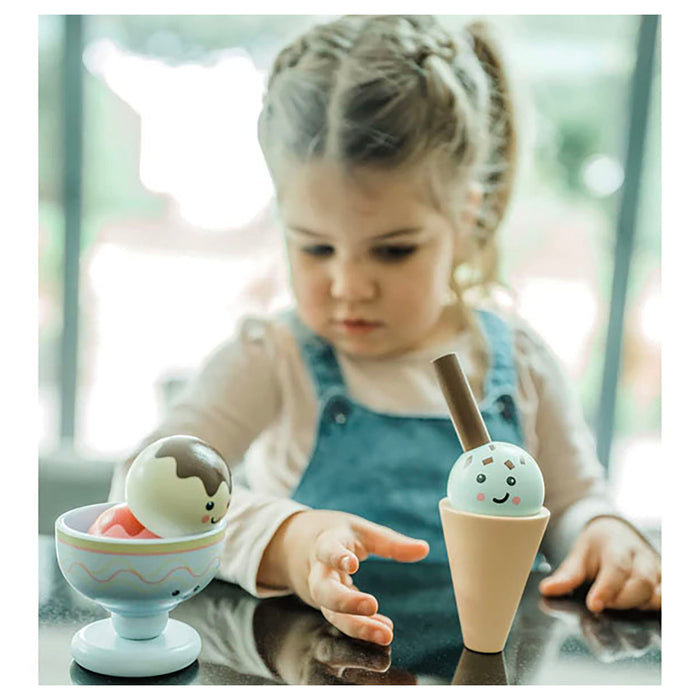 Orange Tree Toys Happy Treats Ice Creams 