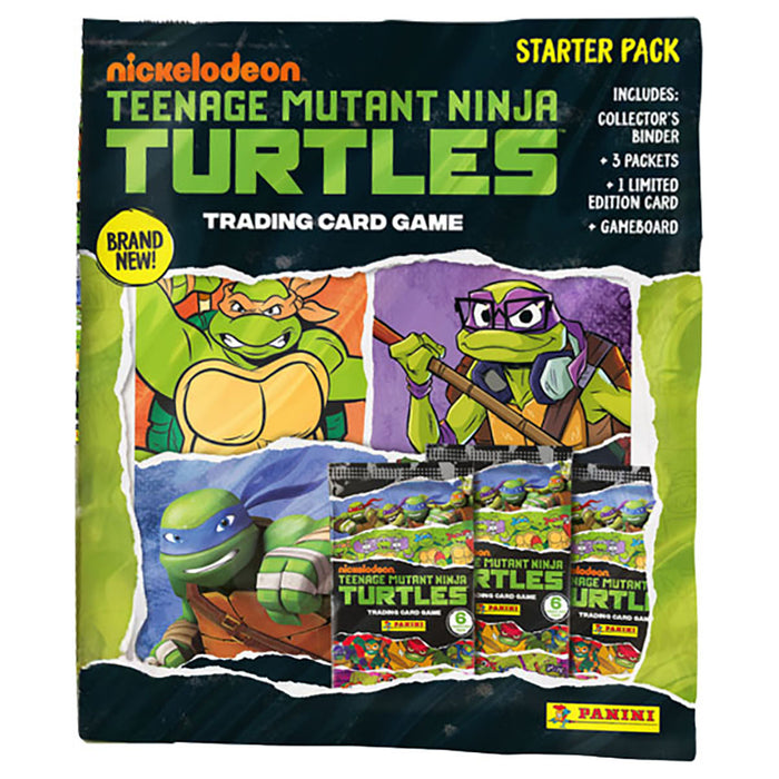 Panini Teenage Mutant Ninja Turtles 3 Trading Card Game Starter Pack