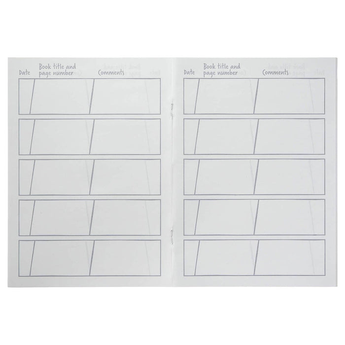 Silvine A5 Reading Record Book (25 Pack)