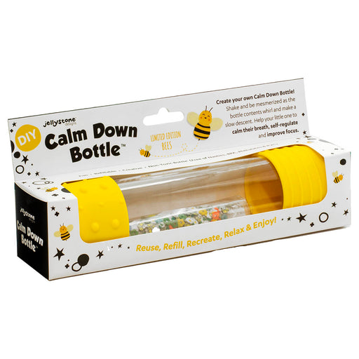 Jellystone Designs Calm Down Bottle Bees Edition