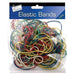 Coloured Elastic Bands 100gm