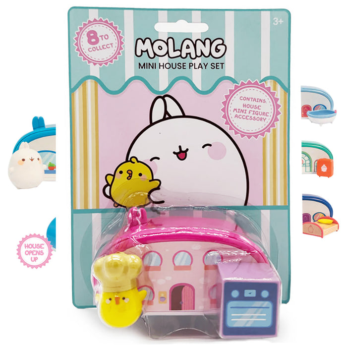 Molang Mini House Play Set #6