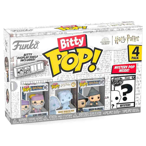 Funko Bitty Pop! Harry Potter: Mini Figures Series 3 (4 Pack )