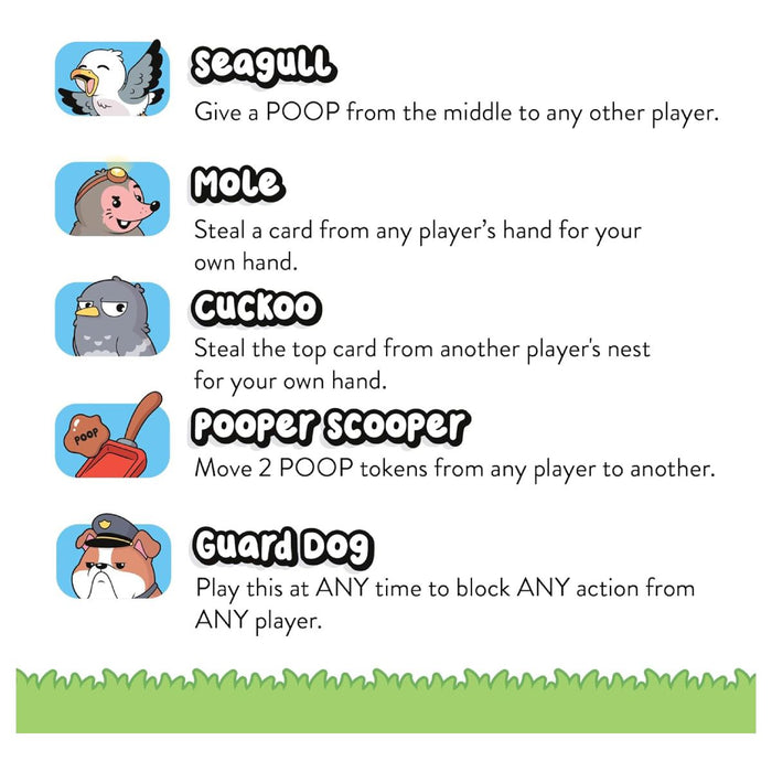 One Fowl Poop Game
