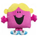 Mr. Men: Little Miss Chatterbox Small Plush
