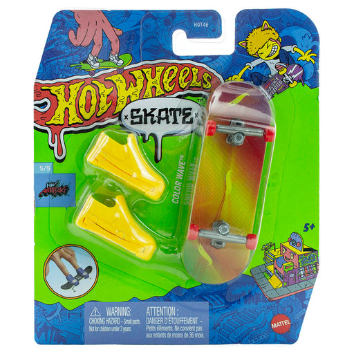 Hot Wheels Skate Colour Wave Abstrakt Fingerboard (5/5)