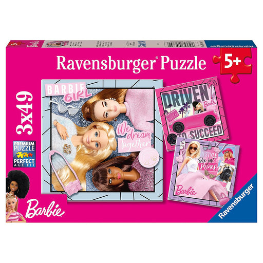 Ravensburger Barbie 3 x 49 Piece Jigsaw Puzzles
