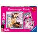 Ravensburger Barbie 3 x 49 Piece Jigsaw Puzzles