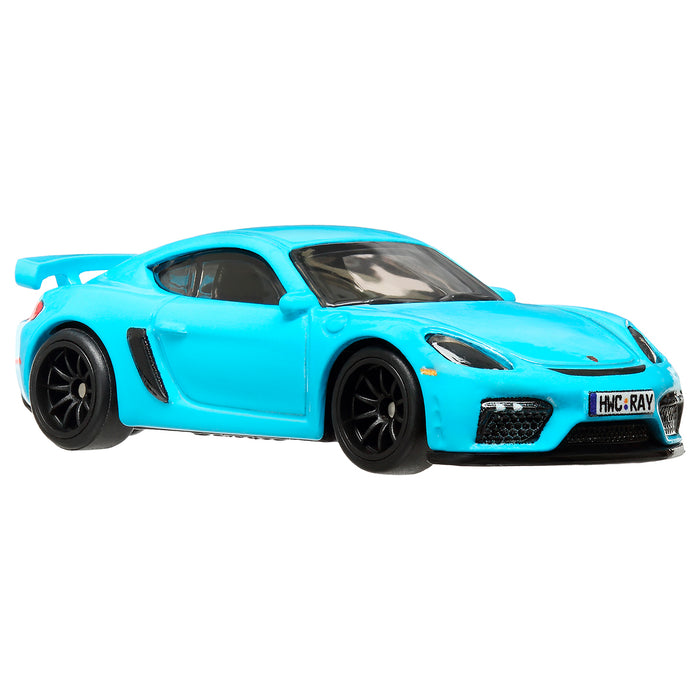 Porsche 718 Cayman GT4 Hot Wheels Boulevard 2024 #93 (HRT71)