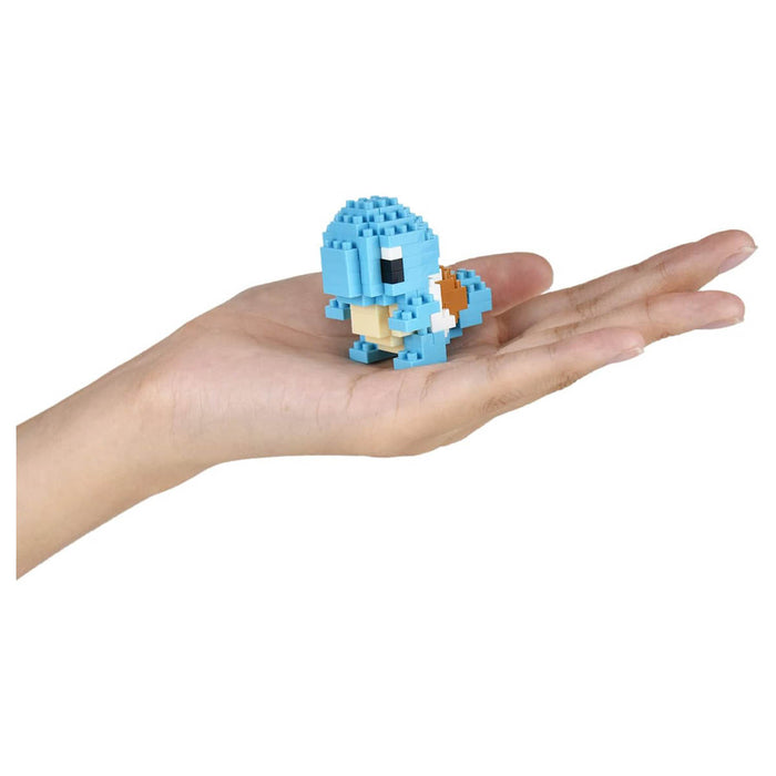 Nanoblock Pokémon: Squirtle Micro-Sized Building Set