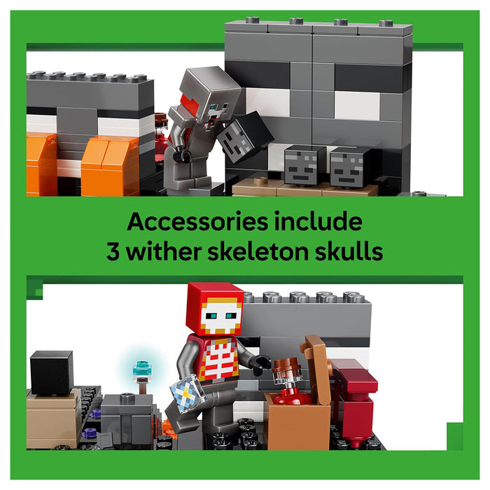 LEGO Minecraft Wither Battle Building Set
