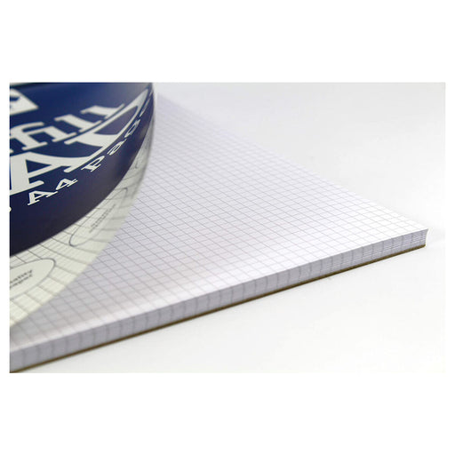 Silvine Refill Pad A4 Punched 4 Holes Square Ruled 160 Pages