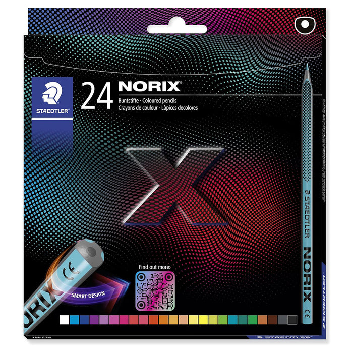 Staedtler NORIX 24 Coloured Pencils