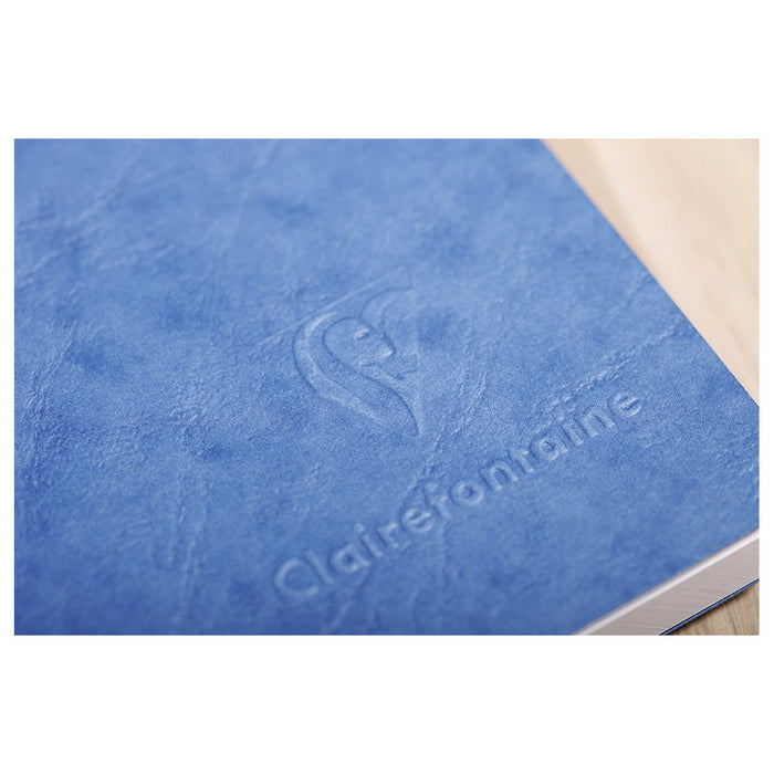 Clairefontaine Life Unplugged A5 Duo Blank Notebook Blue (2 Pack)