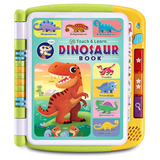 LeapFrog Touch & Learn Dinosaur Book