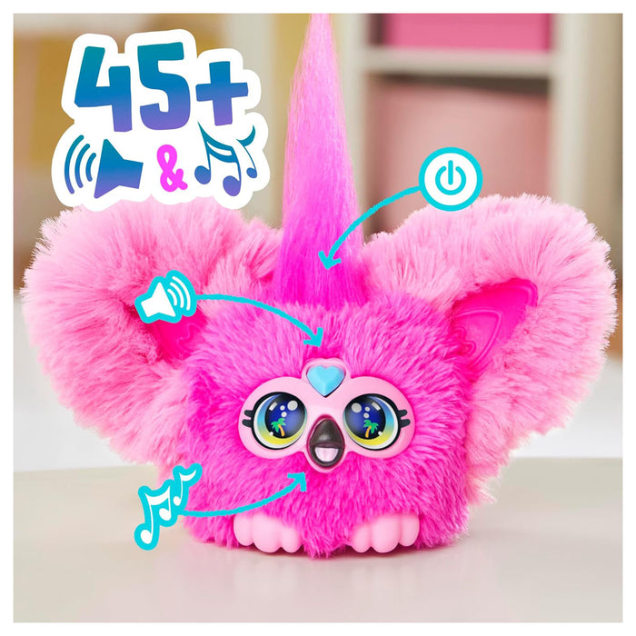 Furby Furblets Flo-Flo Mini Interactive Pet