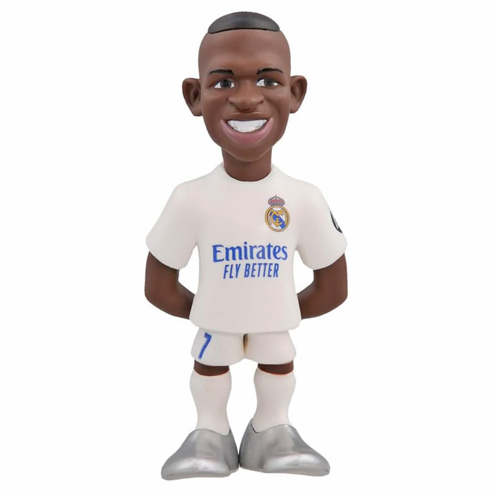 Minix Real Madrid Vinicius Junior Collectible 12cm Figurine