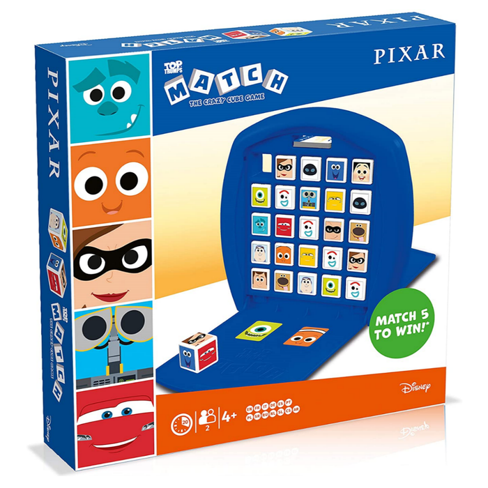 Disney Pixar Top Trumps Match Game