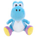 Super Mario Light Blue Yoshi 8" Plush