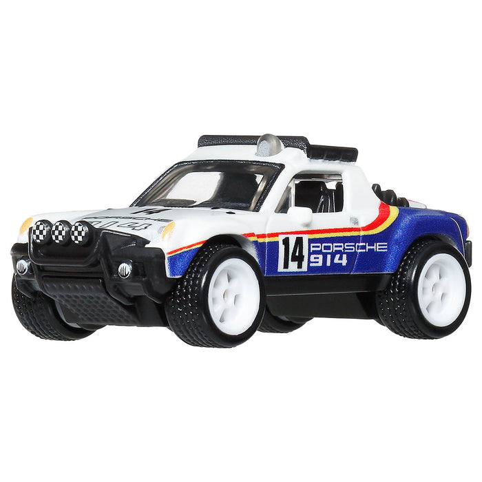 Hot Wheels Car Culture Porsche 914 Safari Car (2/5)