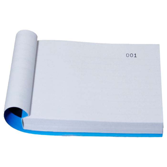Duplicate Book 1-100 Pages Record Keeping