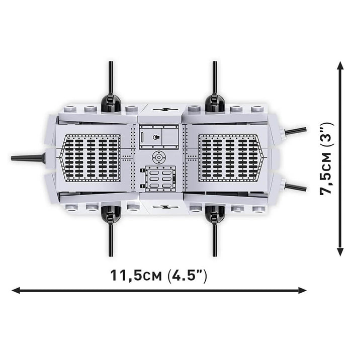 COBI Historical Collection Great War Sturmpanzerwagen A7V Tank Building Set
