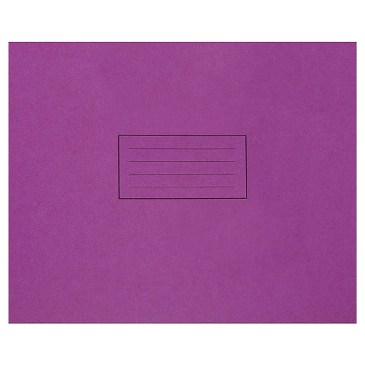 Silvine Purple Handwriting Exercise Book (25 Pack)