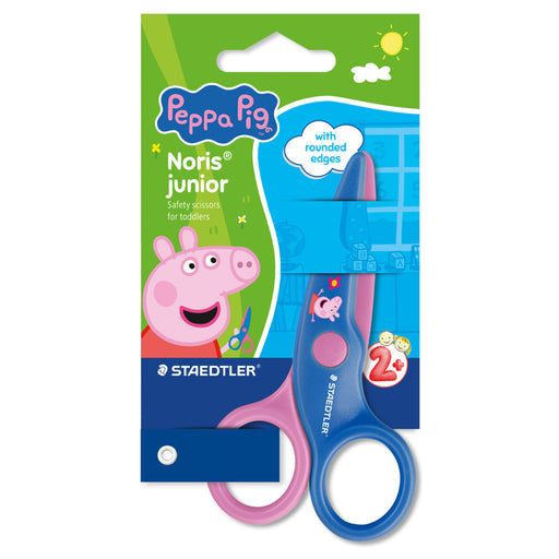 Staedtler Peppa Pig Noris Junior Right-Handed Safety Scissors 