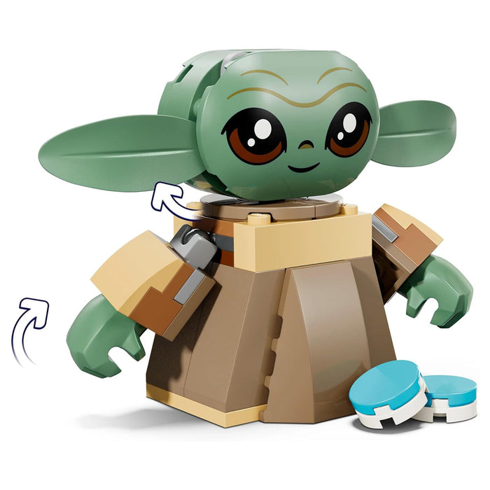 LEGO Star Wars Grogu's Homestead Building Set