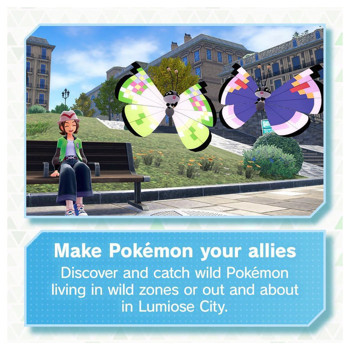 Pokémon Legends Z- A Nintendo Switch 2 Video Game